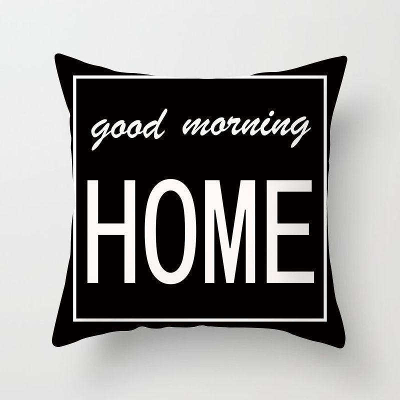 Valentine'S Day Love Pattern Throw Pillow Cover With Short Plush Print Living Room Sofa Decoration Cushion Cover Pillow Covers