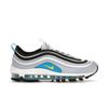 Детские кроссовки Air Max 97 GS Blue Whisper White Blue-Lightning Optic-Yellow 921522-408