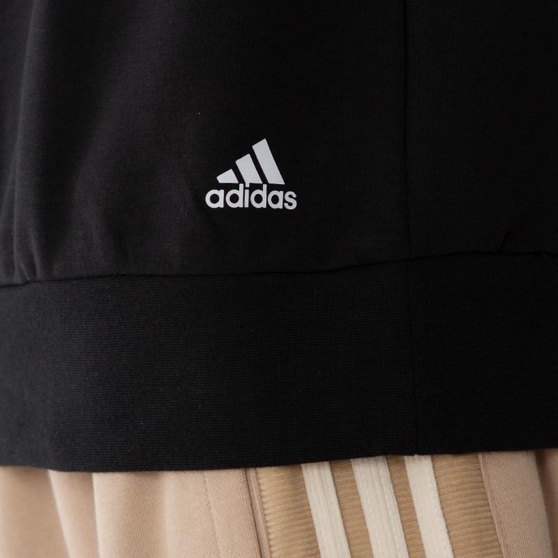 adidas Повседневный пуловер для боевых искусств, мужской топ, черный H39312