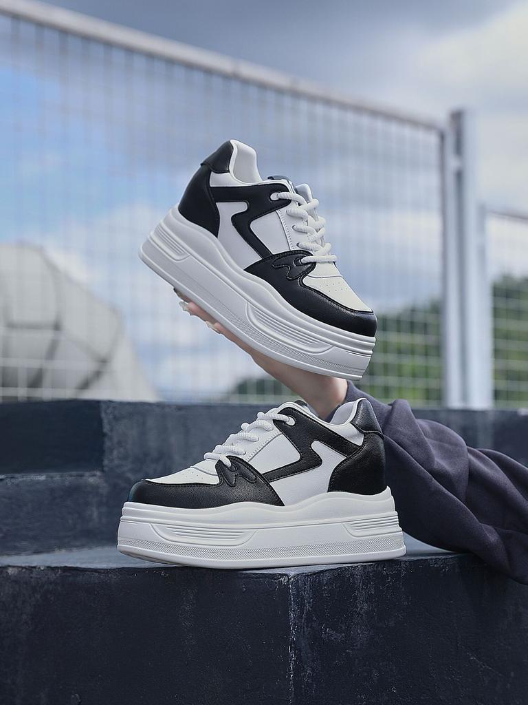 Gift red Xiuhe wedding shoes 2025 new bride platform inner height increase 9CM leather casual bridesmaid high heels