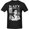 Мужская футболка ARKJONVH с узором Katy Music Perry, из чистого хлопка, дышащая и эластичная, повседневная(6)