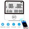 Smart WiFi Temperature Humidity Sensor with App Notification Alert Indoor Hygrometer Thermometer Detector for Home Greenhouse