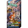 Zootopia Canvas Jigsaw Puzzle TG-PD120-2109, Mixed Colors, 120 Pieces