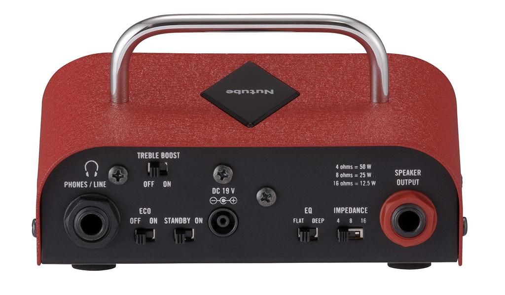 VOX Nutube-equipped Ultra-compact Guitar Head Amplifier MV50 Brian May Signature Amplifier MV50-BM