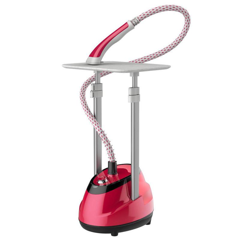 1800W High Power Hanging Ironing Machine Household Vertical Double Bar Steam Electric Iron Large Capacity Garment Steamer
