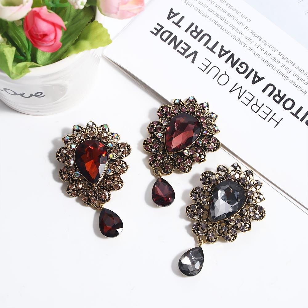 Clothing Elegant For Women Crystal Unisex Dress Jewelry Fashion Accessories Corsage Brooch Pins