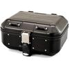 GIVI Мотоциклетный задний кофр Monokey 30 л Алюминиевый серия Trekker Dolomiti DLM30B Черный 98634