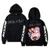 Funny Anime Bocchi The Rock Graphic Unisex Hoodie Manga Men Women Sweatshirt Hitori Gotoh Yamada Ryo Kita Ikuyo Ijichi Nijika Hoodies