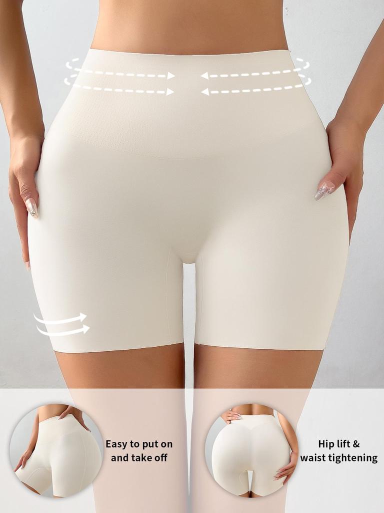 Женские бесшовные шорты для коррекции фигуры - Подтягивающие бедра, Утягивающие живот, Дышащие и удобные