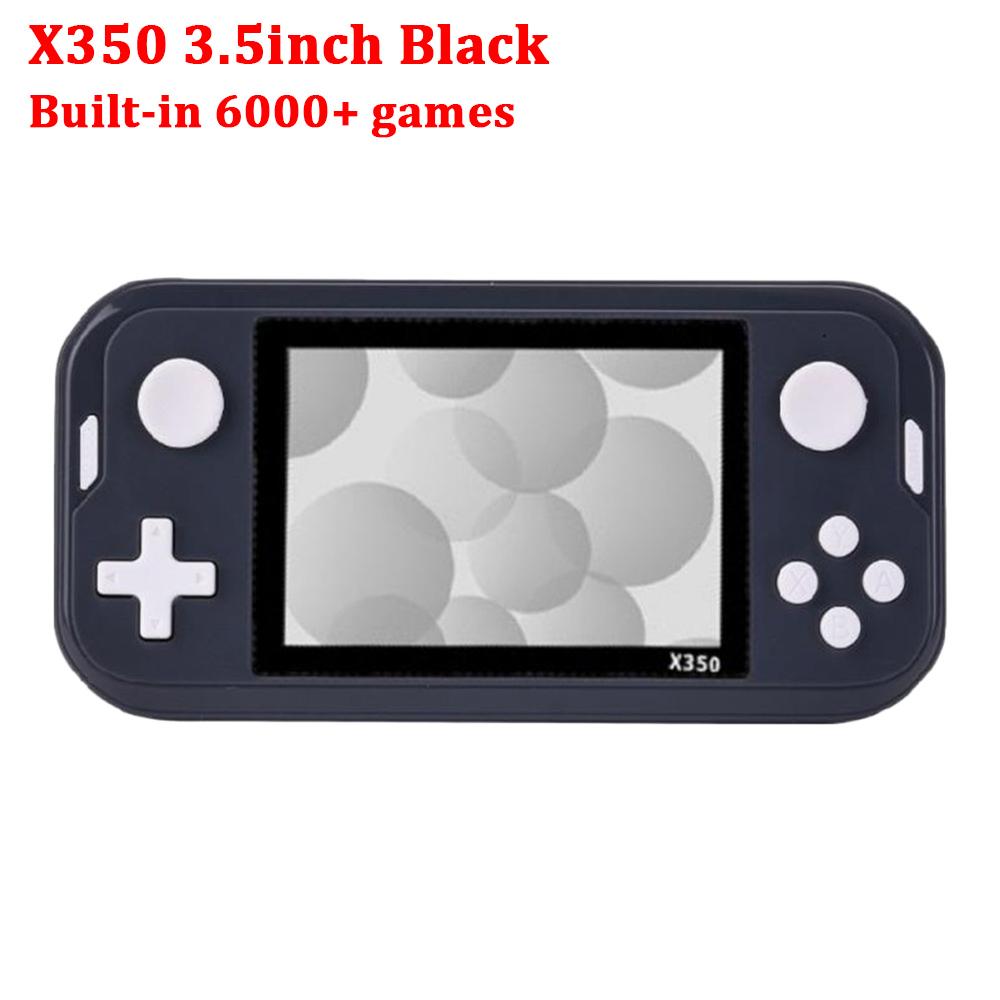 Портативная портативная игровая консоль X7/x7 Plus/x12/x12 Plus, 4,3/5,1/7,1-дюймовый HD-экран, игровой плеер, встроенный 10000+ классических игр