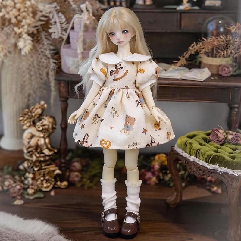 6-inch BJD Doll Outfit Set 30cm Fat Pu Six Dolls Costume Accessories Clothing Only