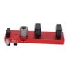 Aluminum Profile Drilling Locator with Step Drill Bit Quick Positioning Hole Punch Guide Jig for 20mm 30mm 40mm Series