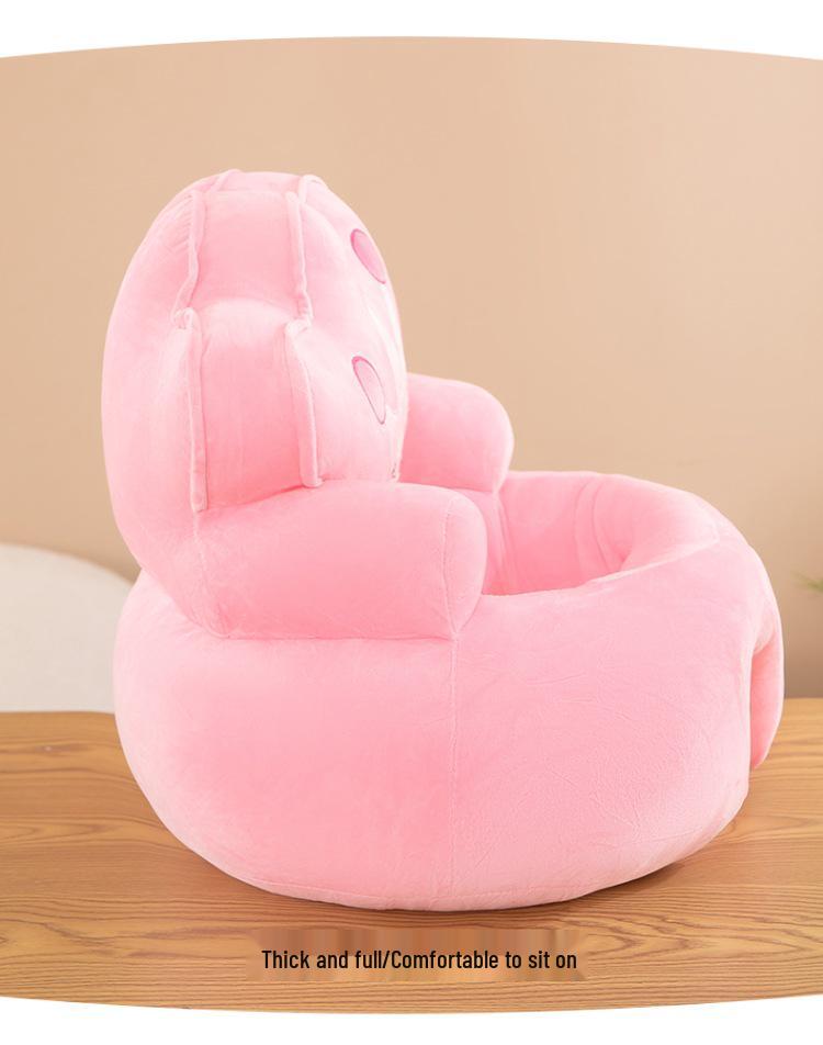 Креативное кресло-диван для сидения для малышей Creative Crown – Неопрокидывающееся обучающее сиденье для младенцев