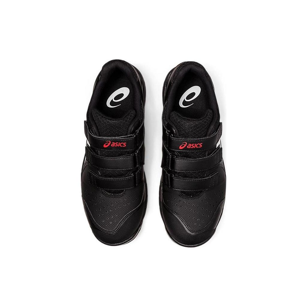 Asics Winjob CP112 Кожаные Спортивные Комфортные Амортизирующие Прочные Низкие Повседневные Кроссовки Унисекс Повседневная Обувь Черный 1273A056-001