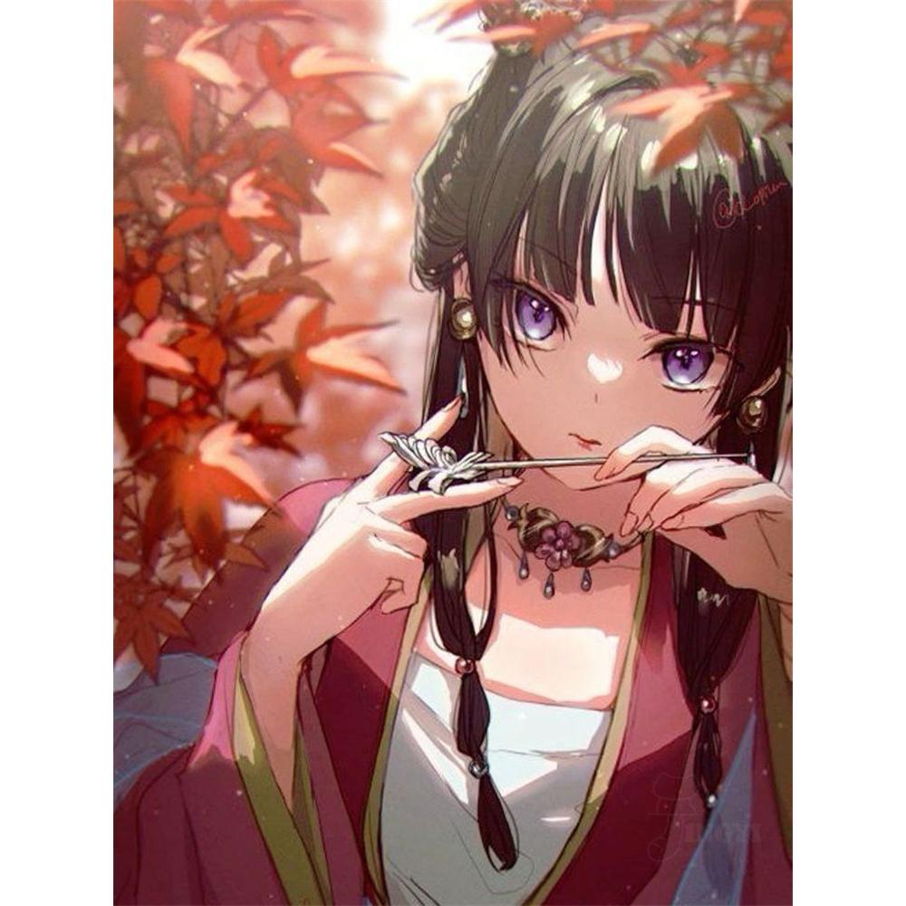 1 шт. Аптекарь Аниме Набор для алмазной вышивки Алмазное рукоделие Подарок для взрослых Украшение для дома