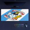 Coventry City FC Mouse Pad, Large Gaming Desk Mat, Non-slip XXL Mousepad for Laptop & Tablet, Mini PC Playmat with Stitched Edges