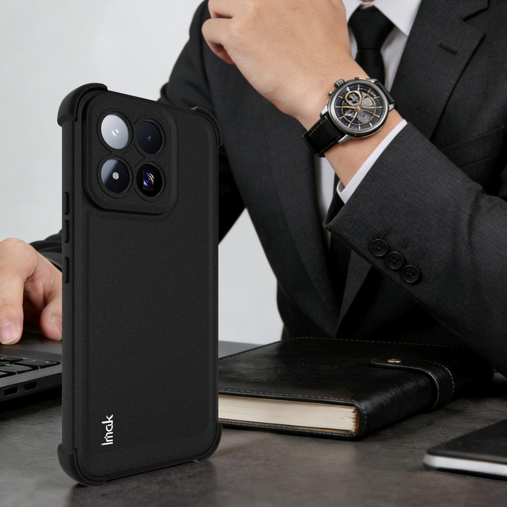 Чехол для телефона Xiaomi 17 Max 5G IMAK Ударопрочный Матовый Мягкий Чехол