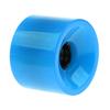 PU Blank Skateboard Wheels 70mm Pro Durable Longboard Cruiser Wheels for Trick Practice