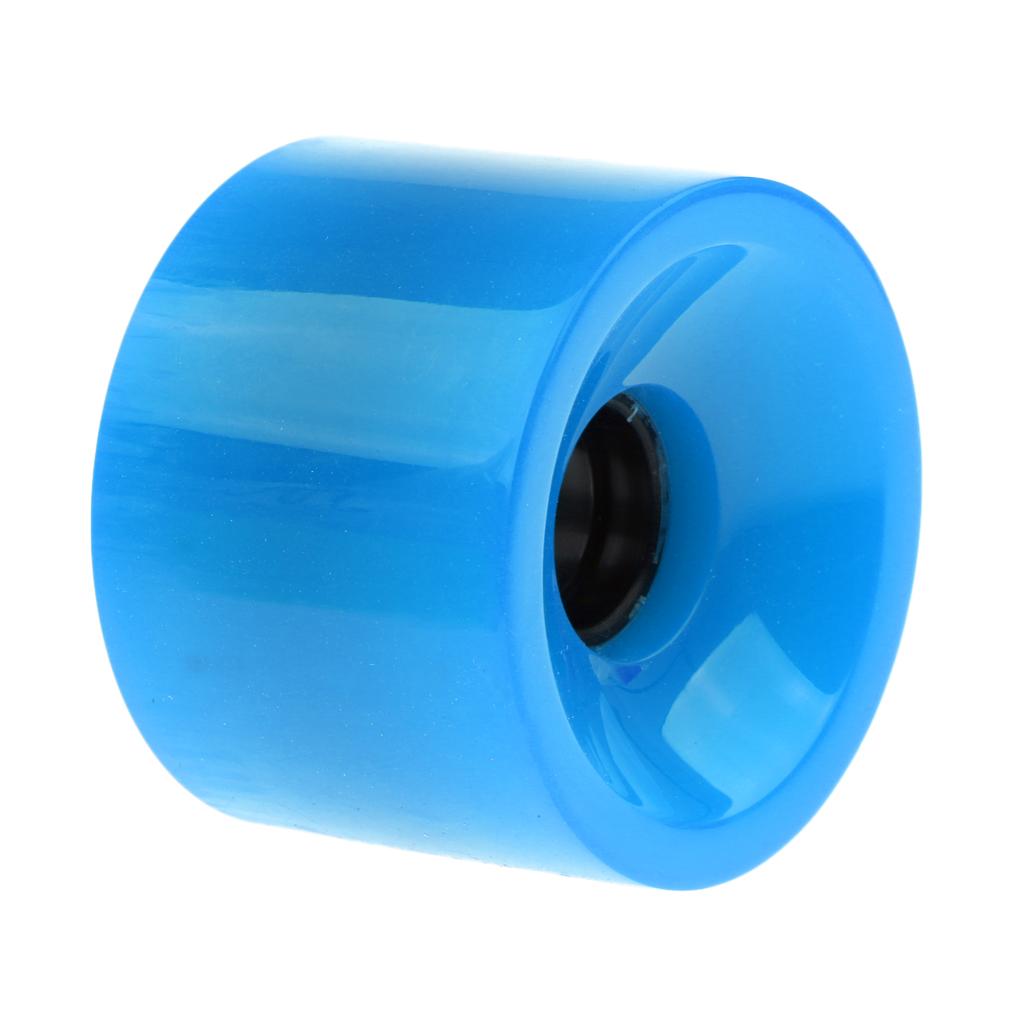 PU Blank Skateboard Wheels 70mm Pro Durable Longboard Cruiser Wheels for Trick Practice