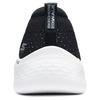 Skechers Go Walk Flex Сетчатая ткань Ежедневный комфорт Прочные Легкие Низкие Повседневная обувь для образа жизни Женские кроссовки Черный Белый 124826-BKMT