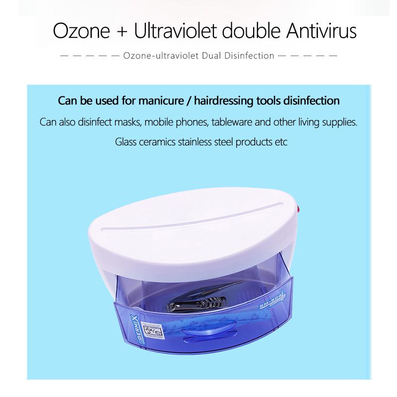 УФ стерилизатор и дезинфекционный шкаф для маникюрных инструментов