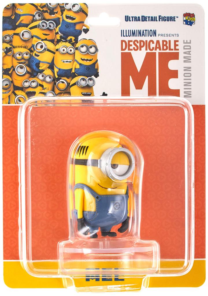 MEDICOM TOY UDF No.521 MINIONS MEL Pre-painted finished figure