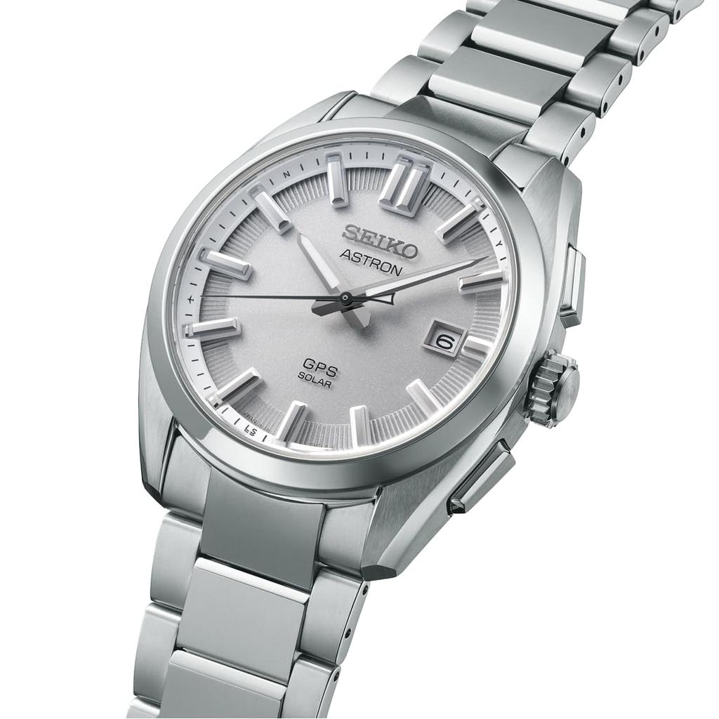 Seiko Astron Origin GPS Солнечные часы SBXD031 Серебристые Мужские