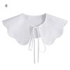 Vintage Detachable Classic Cotton Shirt Fake Collar Blouse False Collar Lapel Clothes Accessories