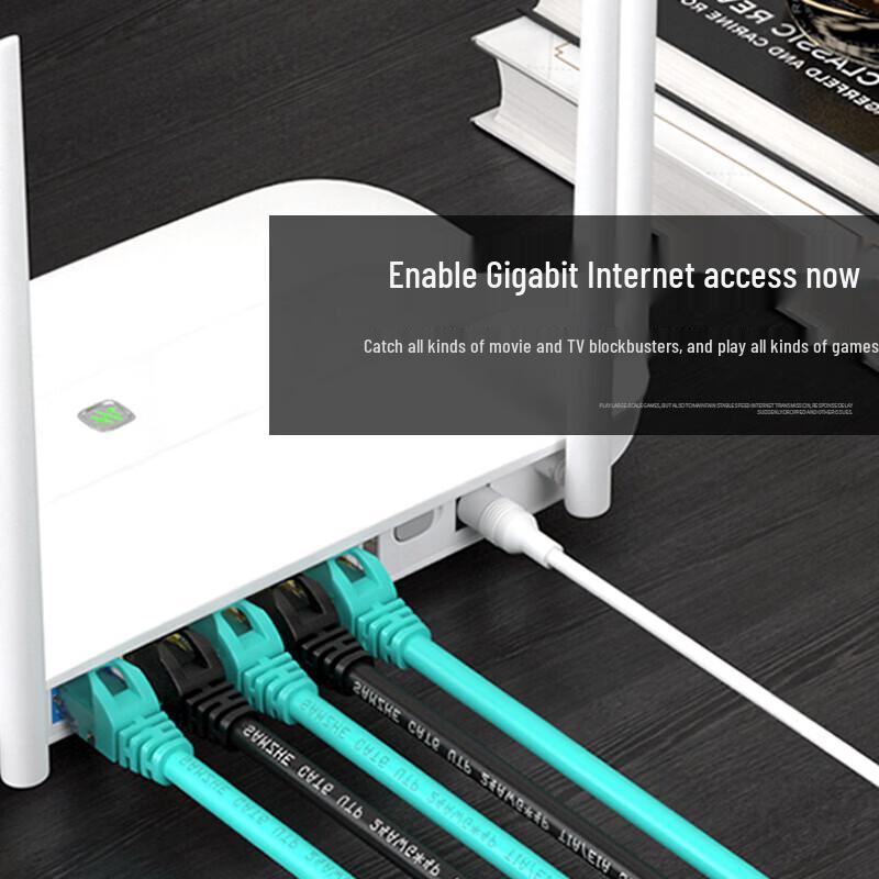 SAMZHE CAT6 Gigabit Ethernet Patch Cable
