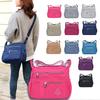 Women Nylon Shoulder Bag Waterproof Elegant Daily Shopping Shoulder Bag