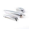 For Jeep Renegade 15-2023 Bright Chrome Tail Rear Window Wipers Cover Trim 3PC