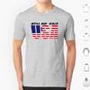 Футболка 4 июля Хлопок Мужская Женская DIY Печать День 4 июля США Американская Гордость Красный Белый Синий Патриотические Звезды И