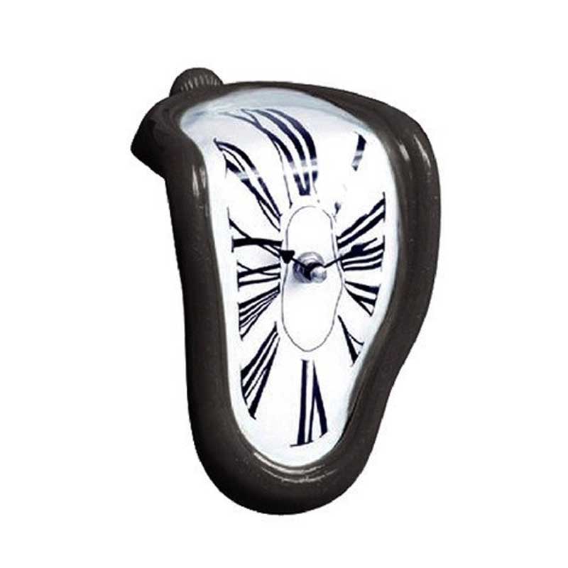 Ретро креативные витые электронные часы для дома, гостиной, декоративные часы, тихие прикроватные часы для спальни, часы с римскими цифрами