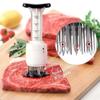 Tainless Steel NeedlesBBQ Steak Turkey Chicken Beef Brisket Pork Meatballs Marinating Tenderizers Syringe Tools