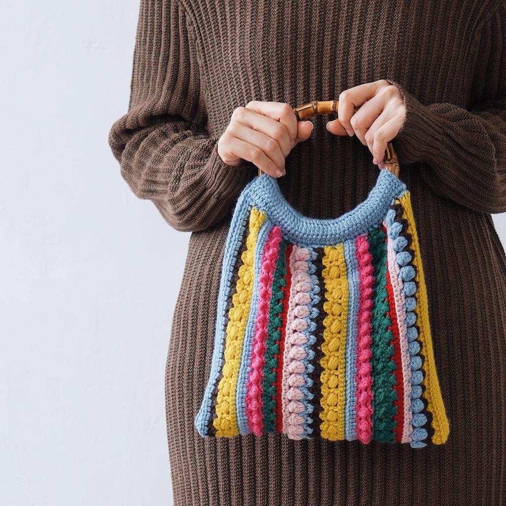 Пряжа из сырой шерсти Knitworm MerinoM Merino M средней толщины 40 г 80 м 8 цветов в упаковке примерно. (2.Темный)