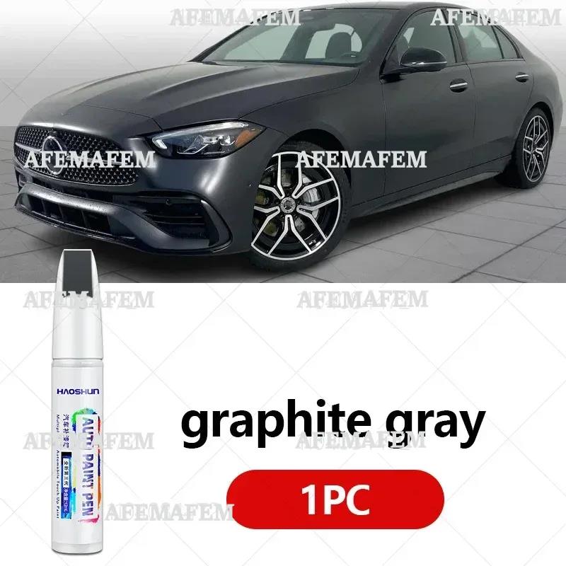 Для Mercedes Benz C-Class 1993-2025 W204 W205 W206 Ремонтная ручка для краски Подкрашивание Удаление царапин DIY Автоаксессуары Черный Белый Краска для подкрашивания2