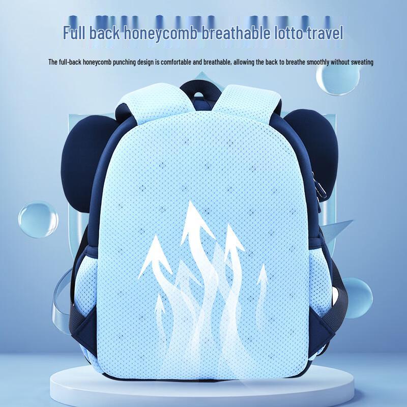Sesame Baby Cute Cartoon Kids Anti-Lost Backpack