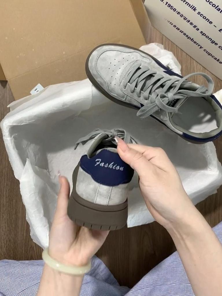 Женские ретро кроссовки на толстой подошве в немецком стиле - Дышащие, Универсальные повседневные кроссовки для осени и лета