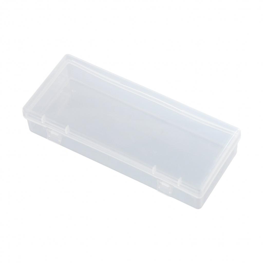 Коробка для хранения Пластиковый кейс Держатель Ювелирные изделия Канцелярские товары