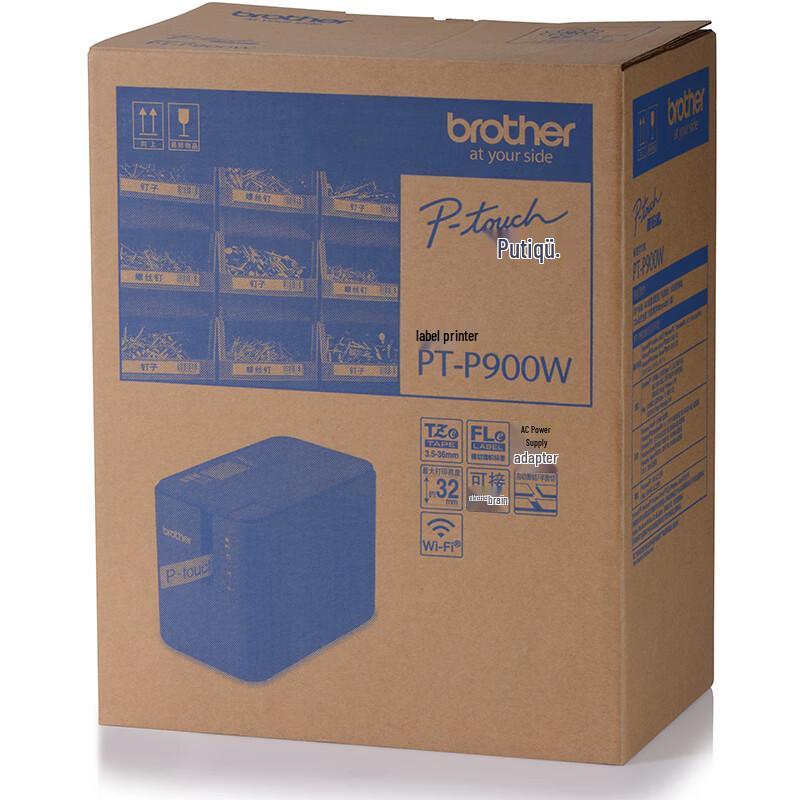 Brother PT-P900W Professional Wireless Label Printer CN plug (adapter included)