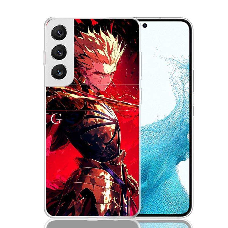 Чехол для телефона Gilgamesh из Fate Zero Stay Night для Samsung Galaxy S26 S25 Edge S24 S23 FE S22 Ultra S21 Plus S20 + Fundas Cover Coque