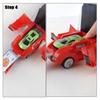 Clearance SalesKLT 1:64 Toy Car Set 13PCS/set Catapult small car storage function Alloy Car Model Kids Toys