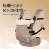 Ergonomic Baby Carrier Backpack Front Carry Infant 6-36 Months Dual Shoulder Adjustable Breathable Mesh