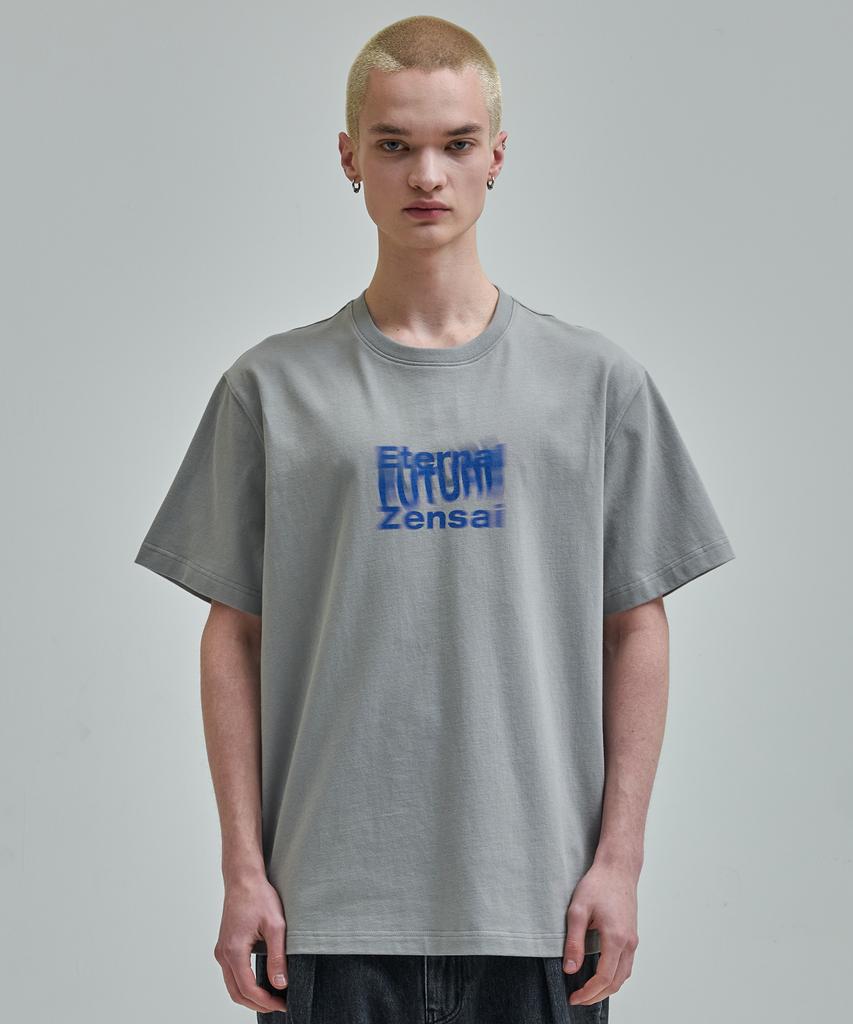 ZENSAI Eternal Future T-Shirt Grey