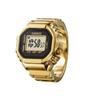 С кольцом CRW-001G-9JR Золотой, Бирка. Золото, Часы, G-SHOCK.
