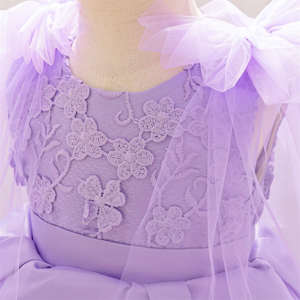 Christmas Dress Newborn Baptism Wedding White Dress for Baby Girl First Birthday Party Wear Toddler Girl Christening Gown Clothes