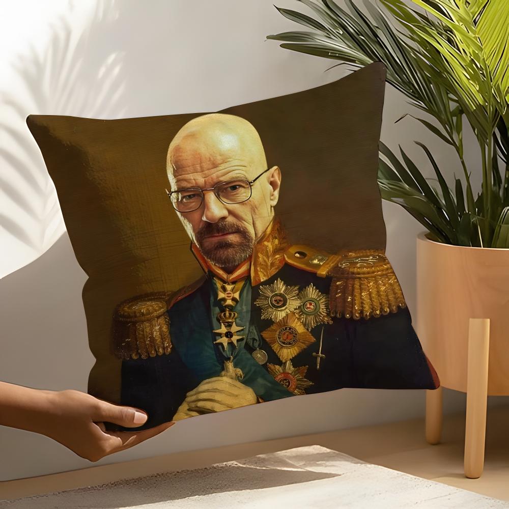 Funny Walter Meme White Pillow Case Home Living Room Decoration Linen Pillow Cases Cushion Cover
