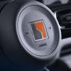 For ZEEKR 001 009 ZEEKR 7x 2024 2025 Super Suede Steering Wheel Decorative Horn Decal Sticker Car Interiors Accessories