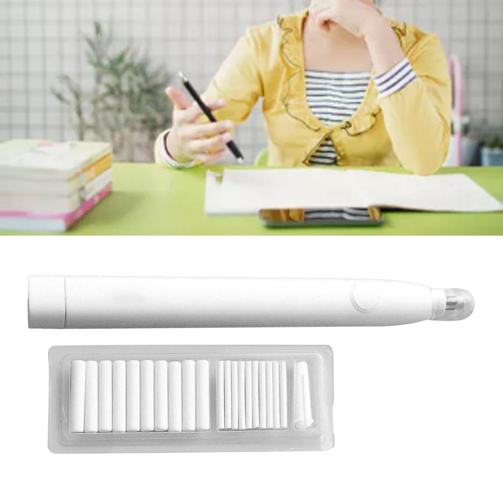 Electric Eraser Set 2 Size Refills Battery Powered Pencil Eraser for Sketching Drafting Painting for Artists Students