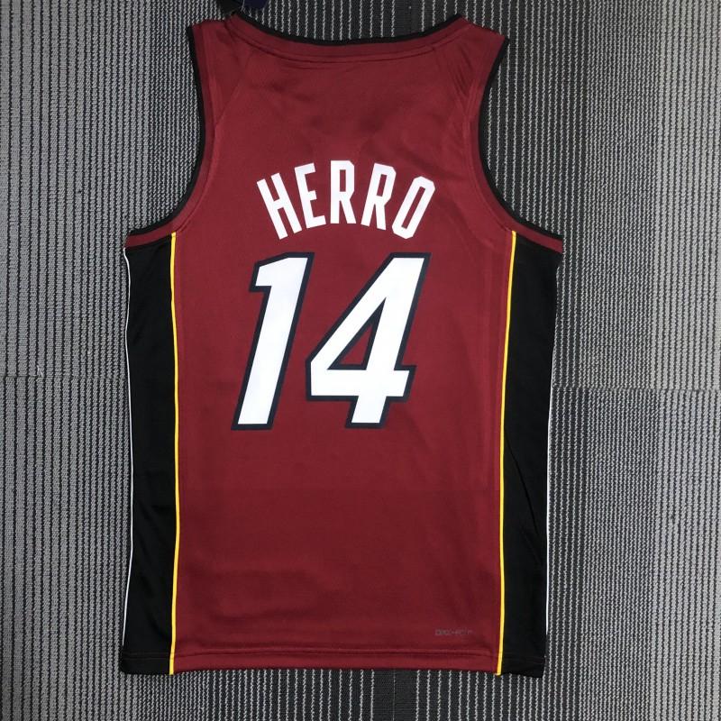 Miami Heat Basketball Jersey Custom Name Number Thermal Pressed Performance Sportswear Men Women